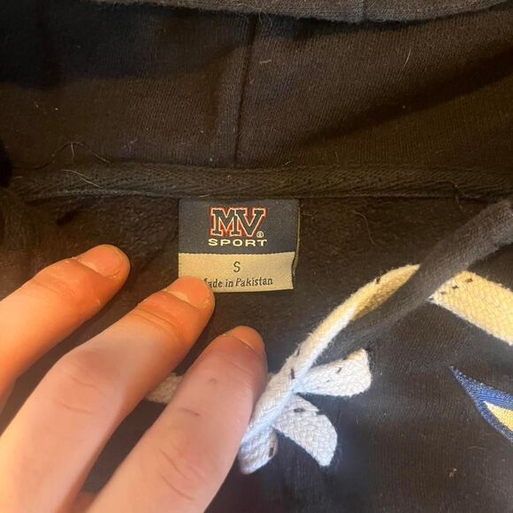 Y2K Luther College MV sport hoodie - Picture 2 of 4